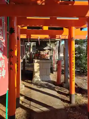 東伏見稲荷神社の末社・摂社