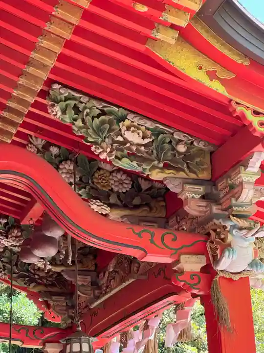 江島神社の本殿・本堂