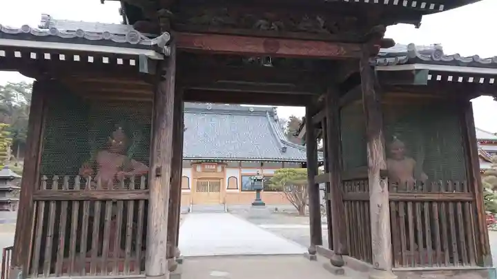 昌福寺の山門・神門