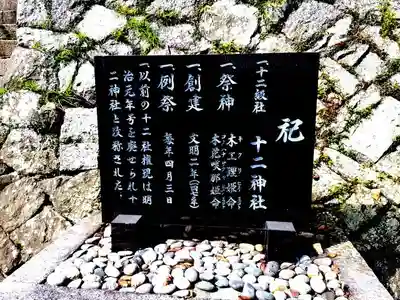 十二神社のその他建物