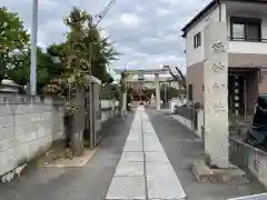 多摩川諏訪神社(東京都)