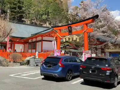 金櫻神社のその他建物