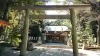 三ケ尻八幡神社の鳥居