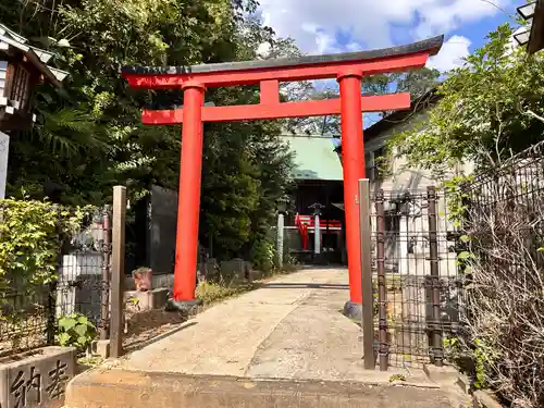 東山稲荷神社(東京都)