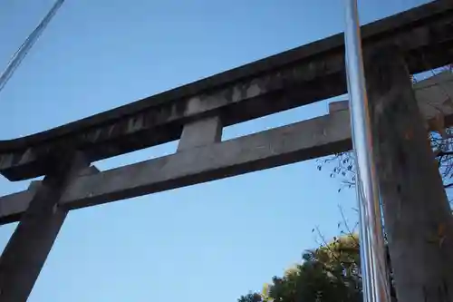 金神社の鳥居