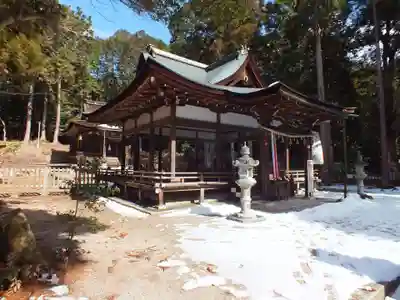 大笹原神社の本殿・本堂