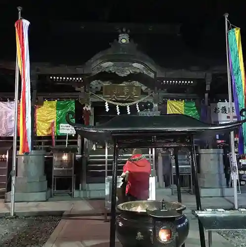 持寳院(多氣山不動尊)の自然