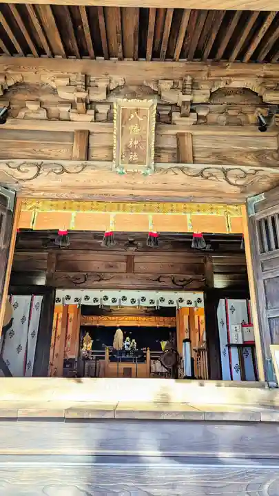 戸越八幡神社の本殿・本堂