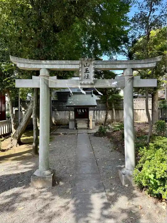 森野住吉神社(東京都)