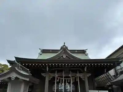 鴨居八幡神社(神奈川県)