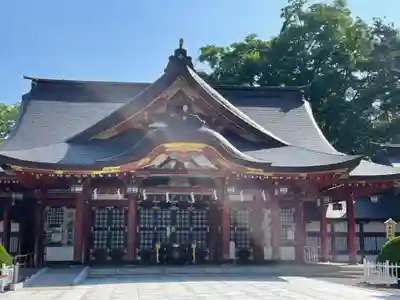 北海道護國神社の本殿・本堂