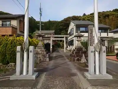 神明社のその他建物