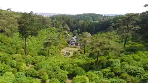 塩船観音寺の景色