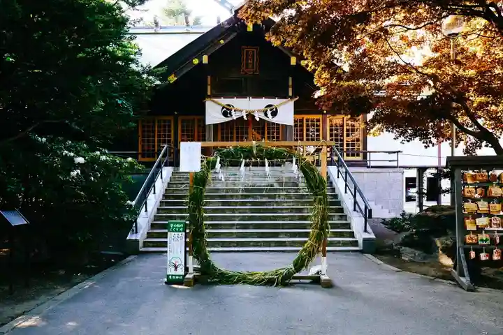 厚別神社(北海道)
