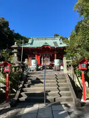 海南神社(神奈川県)