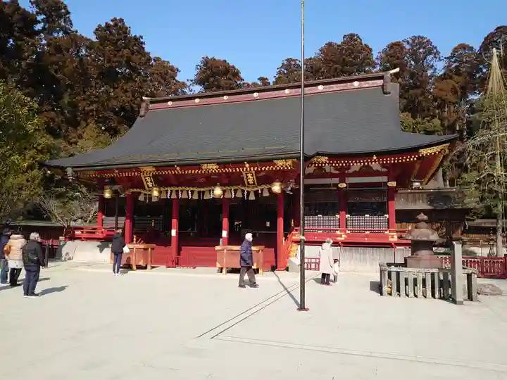 志波彦神社・鹽竈神社の本殿・本堂