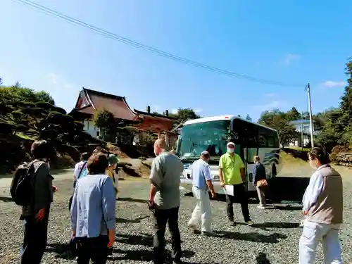 長徳寺の体験その他