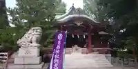 葛西神社の本殿・本堂
