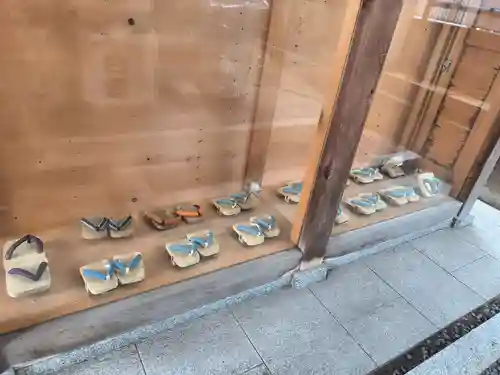 足の神様 服部天神宮(大阪府)