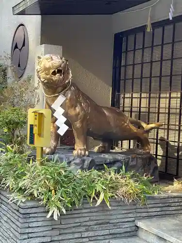 少彦名神社の狛犬