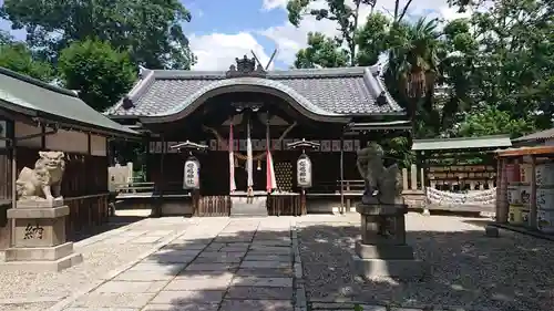 姫嶋神社の本殿・本堂