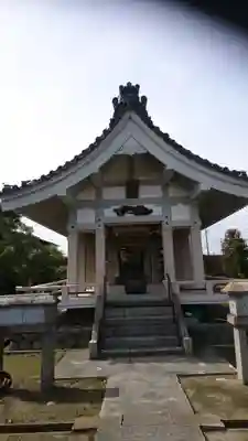 八龍社(稲島)の本殿・本堂