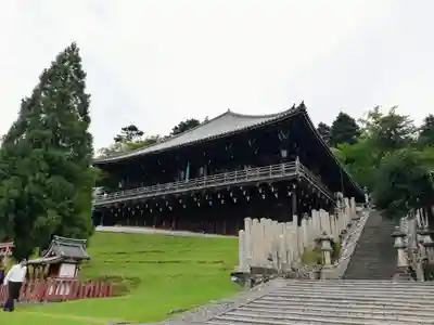 東大寺 二月堂の本殿・本堂