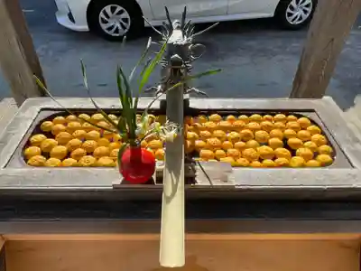 武蔵第六天神社の手水舎