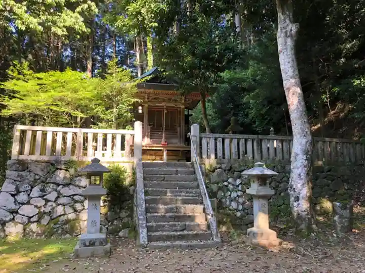 葛木水分神社のその他建物