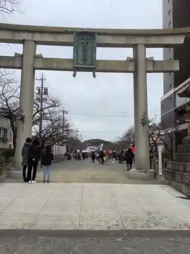 尾張大國霊神社（国府宮）の鳥居