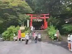 鷲子山上神社の鳥居