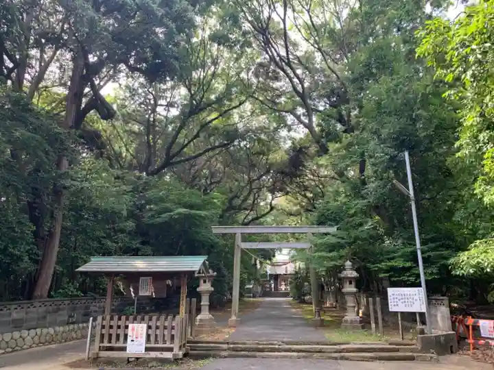 鎌田神明宮のその他建物