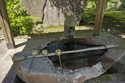 大智寺の手水舎