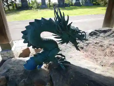 滝川神社の手水舎