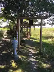 粟嶋神社の鳥居