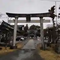 住吉神社(入水神社)の鳥居