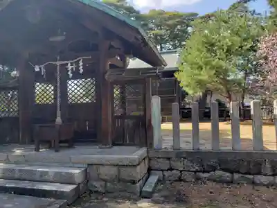 松原神社の本殿・本堂