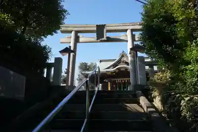 赤羽八幡神社の鳥居
