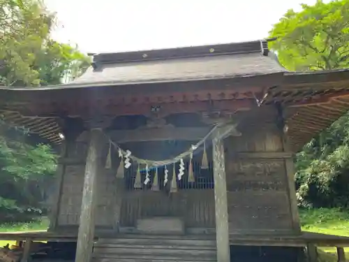 八幡神社の本殿・本堂