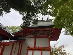 粟津天満神社の本殿