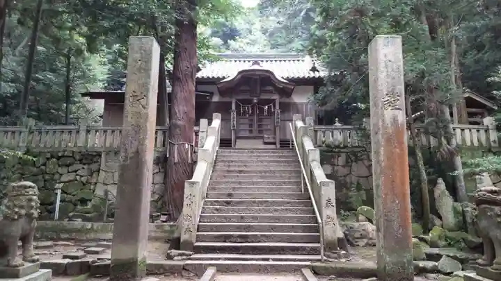 天津神社のその他建物