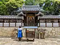 射穂神社の本殿・本堂