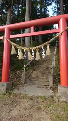 五十鈴神社の鳥居