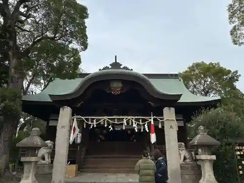 津嶋部神社(大阪府)