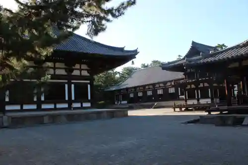 唐招提寺の本殿