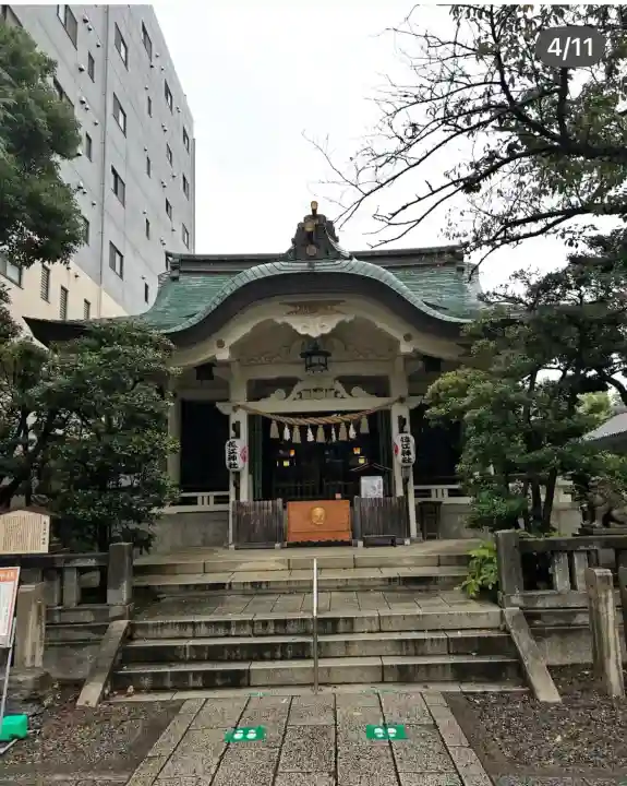 猿江神社(東京都)