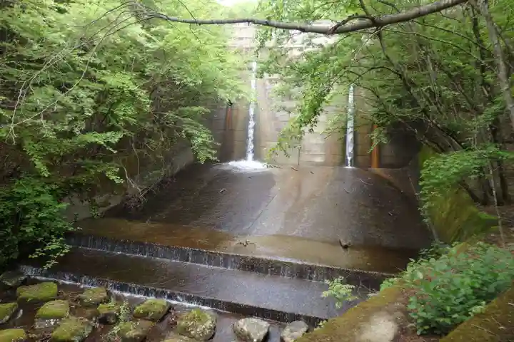 深山巴の宿の周辺