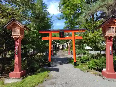 比布神社(北海道)