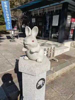 岡崎神社の狛犬