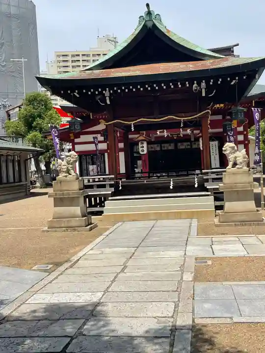 柳原蛭子神社(柳原えびす神社)(兵庫県)